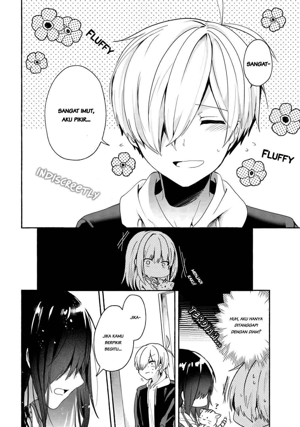 Pashiri na Boku to Koi suru Banchou san Chapter 049