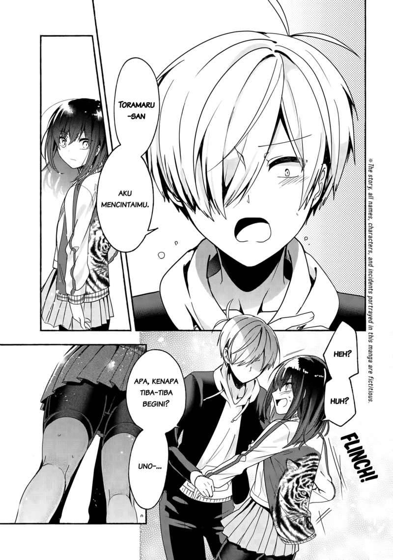 Pashiri na Boku to Koi suru Banchou san Chapter 050