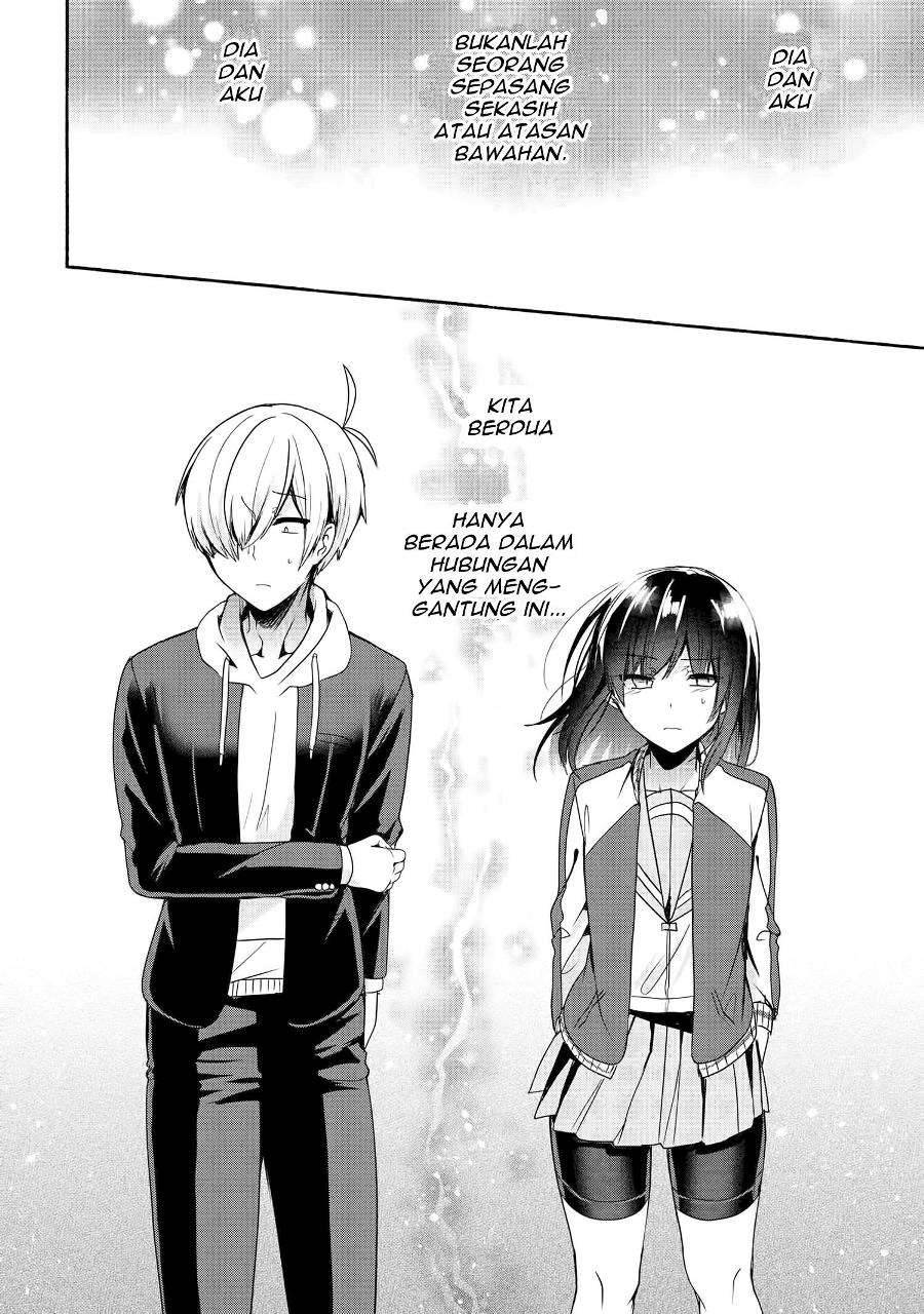 Pashiri na Boku to Koi suru Banchou san Chapter 054