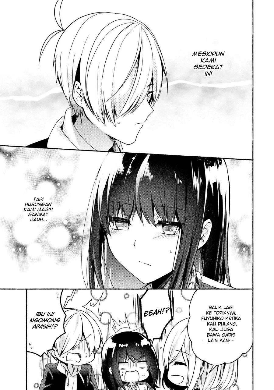 Pashiri na Boku to Koi suru Banchou san Chapter 054