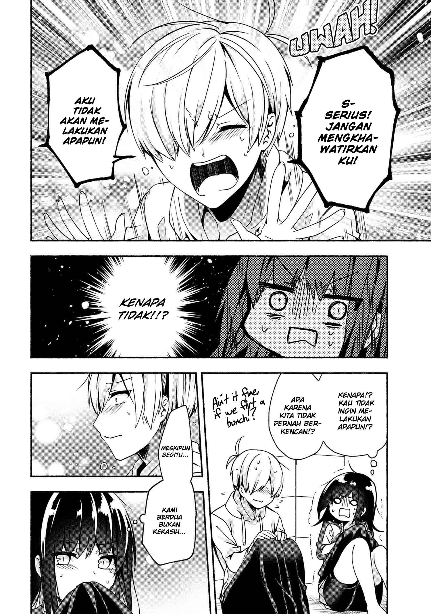 Pashiri na Boku to Koi suru Banchou san Chapter 056