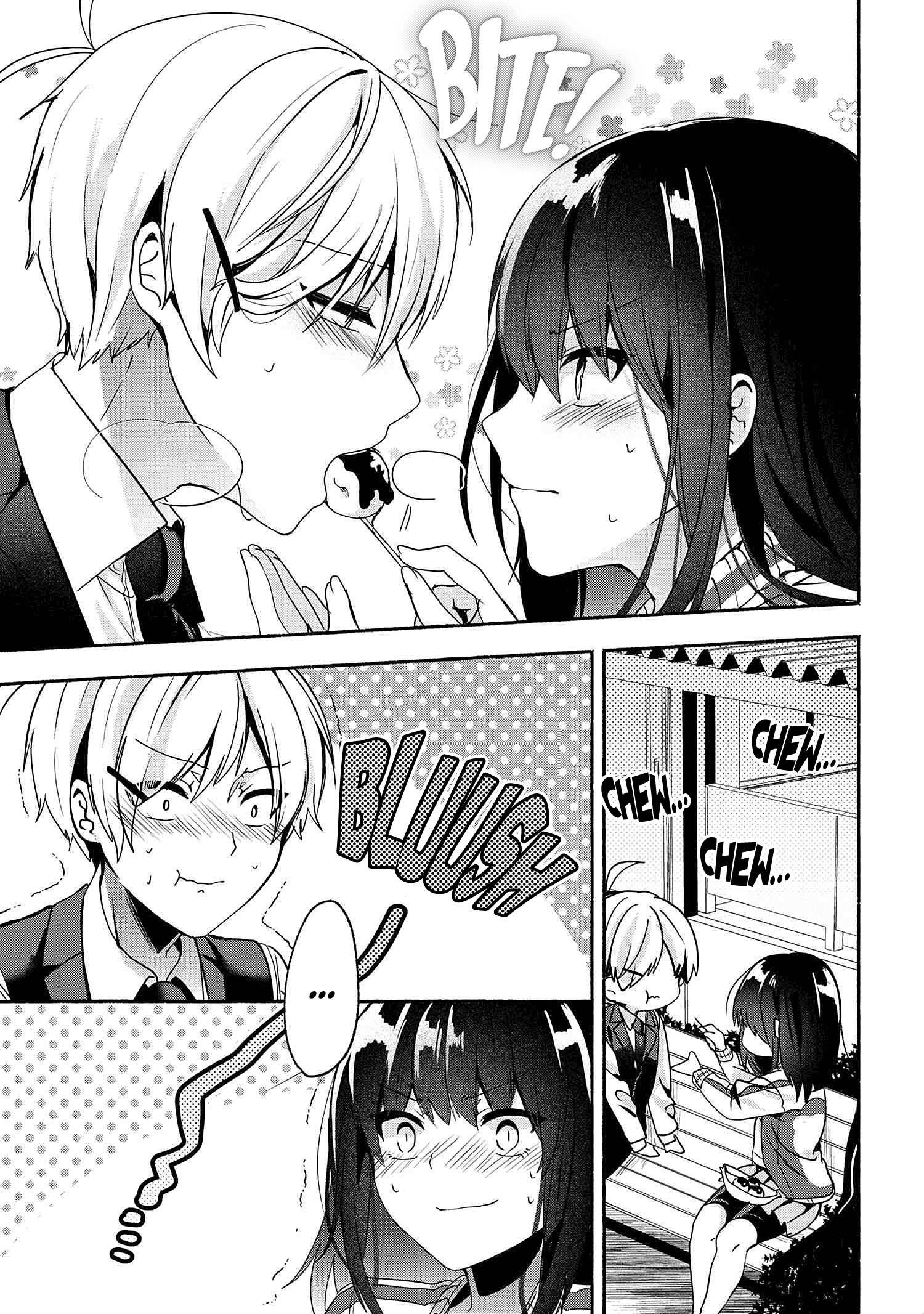 Pashiri na Boku to Koi suru Banchou san Chapter 058