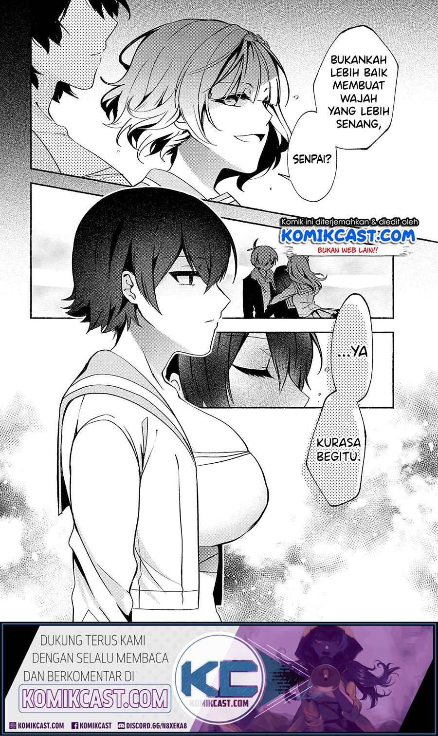 Pashiri na Boku to Koi suru Banchou san Chapter 066