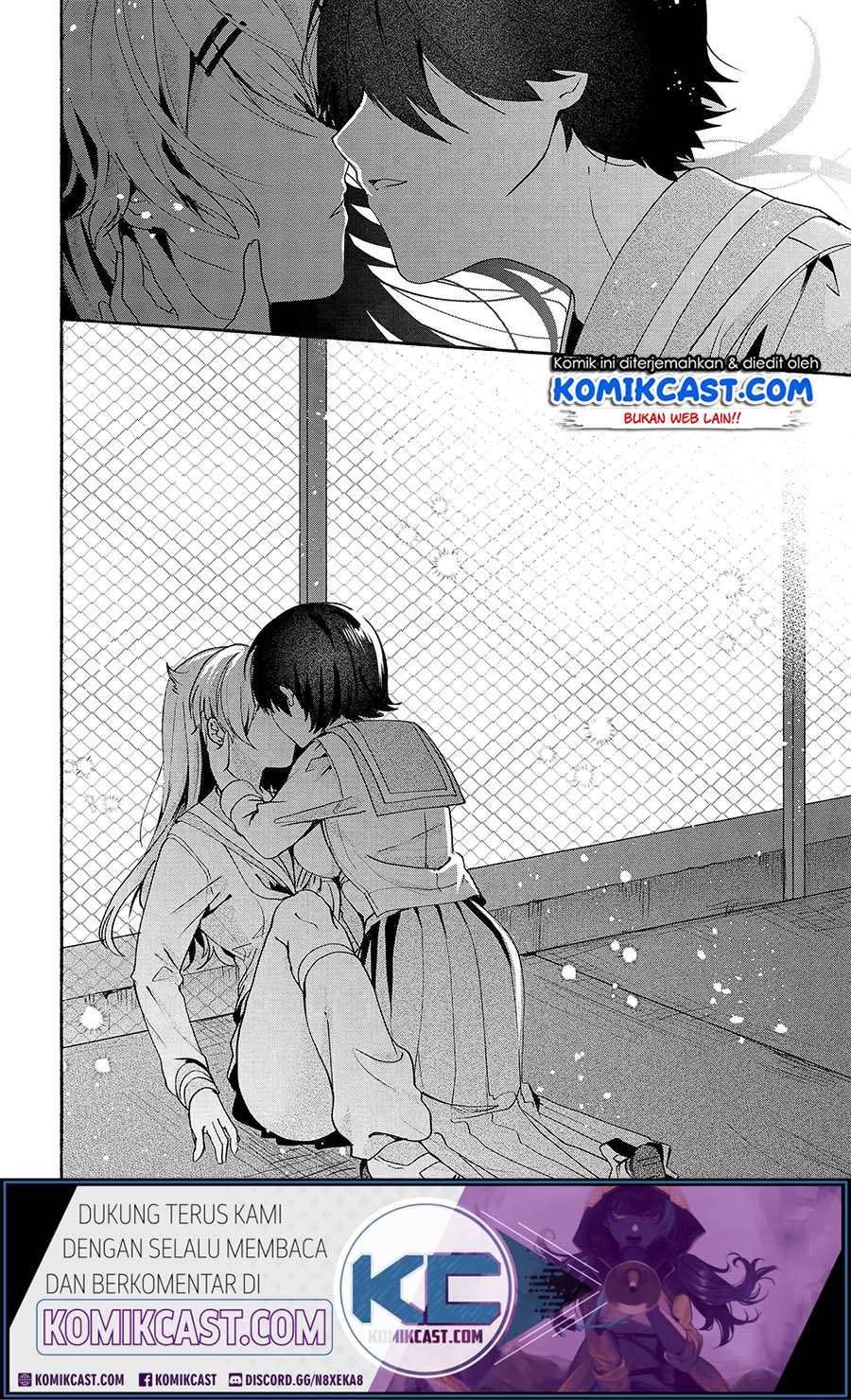 Pashiri na Boku to Koi suru Banchou san Chapter 067