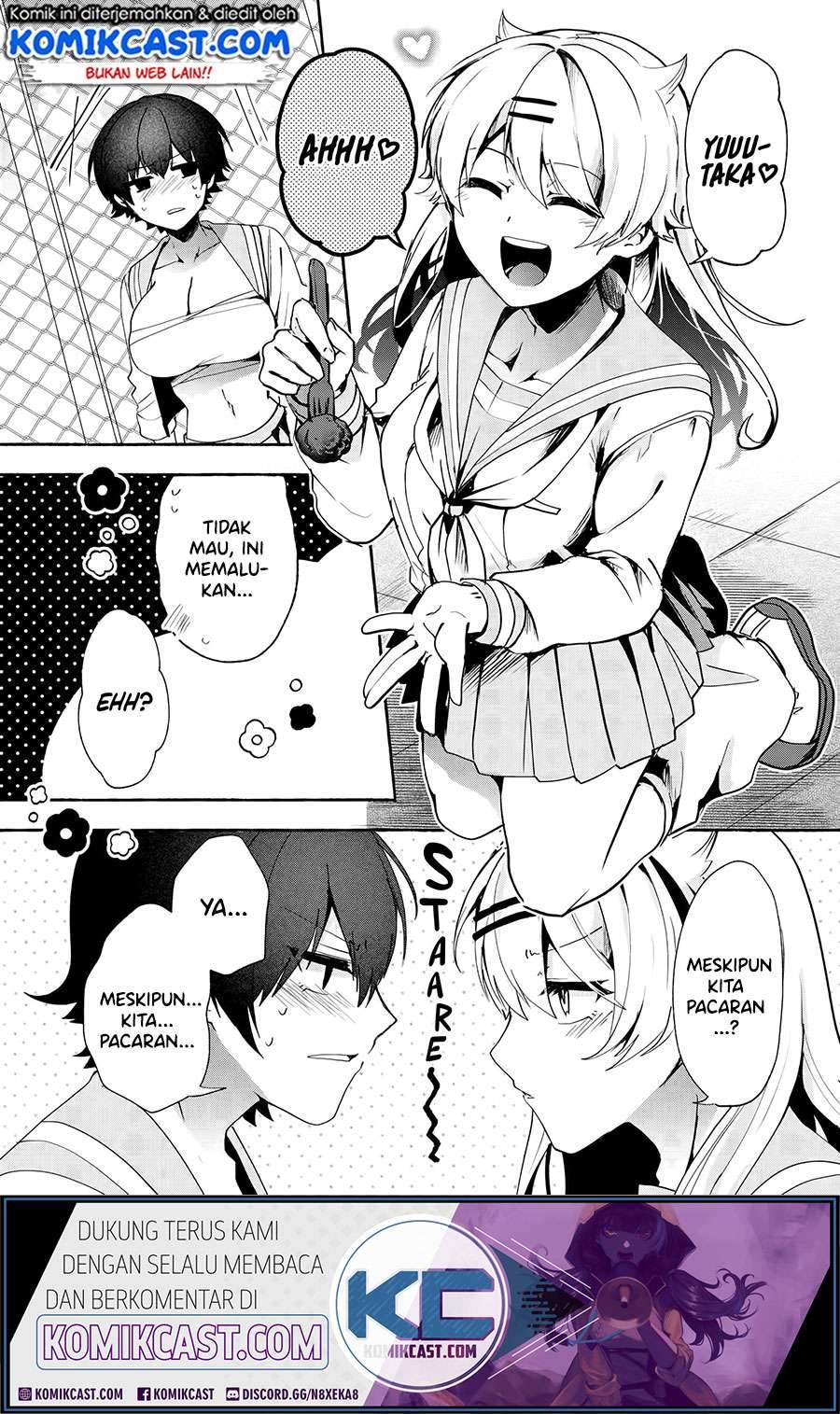 Pashiri na Boku to Koi suru Banchou san Chapter 070