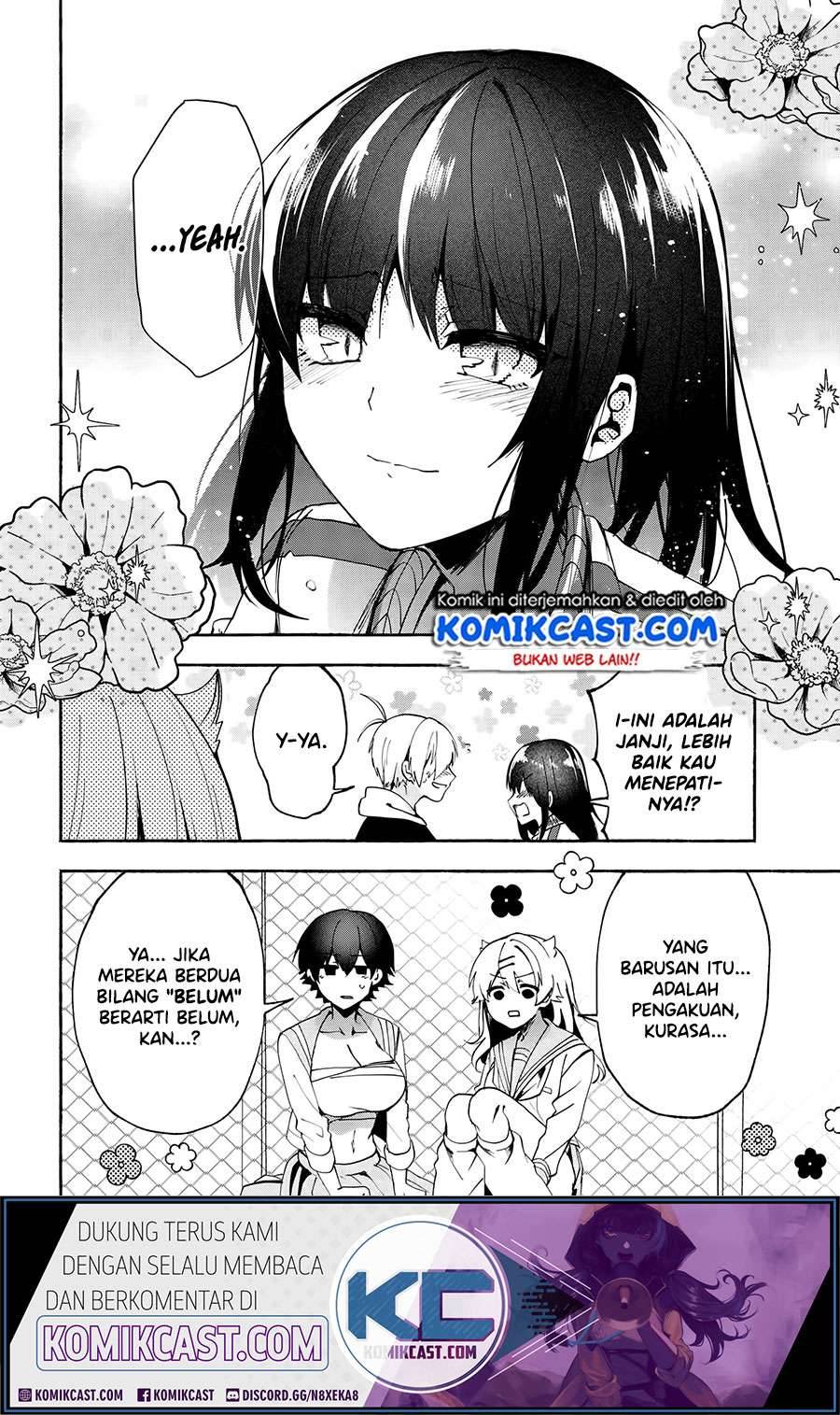 Pashiri na Boku to Koi suru Banchou san Chapter 070