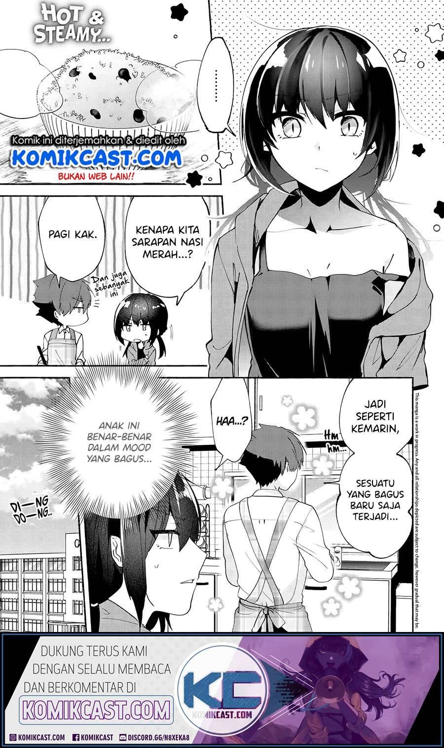 Pashiri na Boku to Koi suru Banchou san Chapter 072