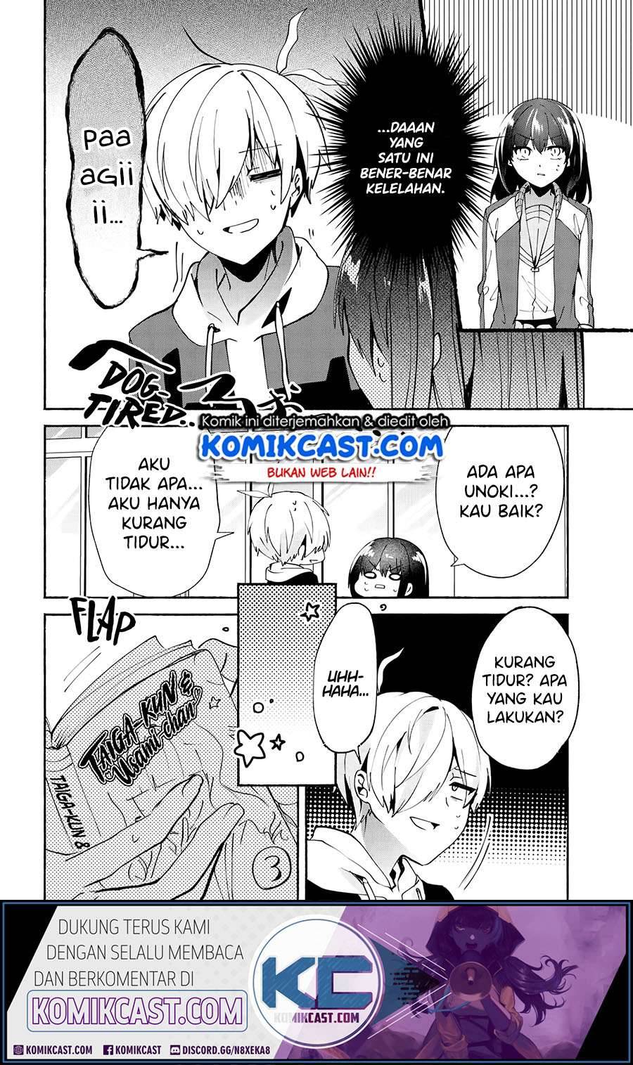 Pashiri na Boku to Koi suru Banchou san Chapter 072