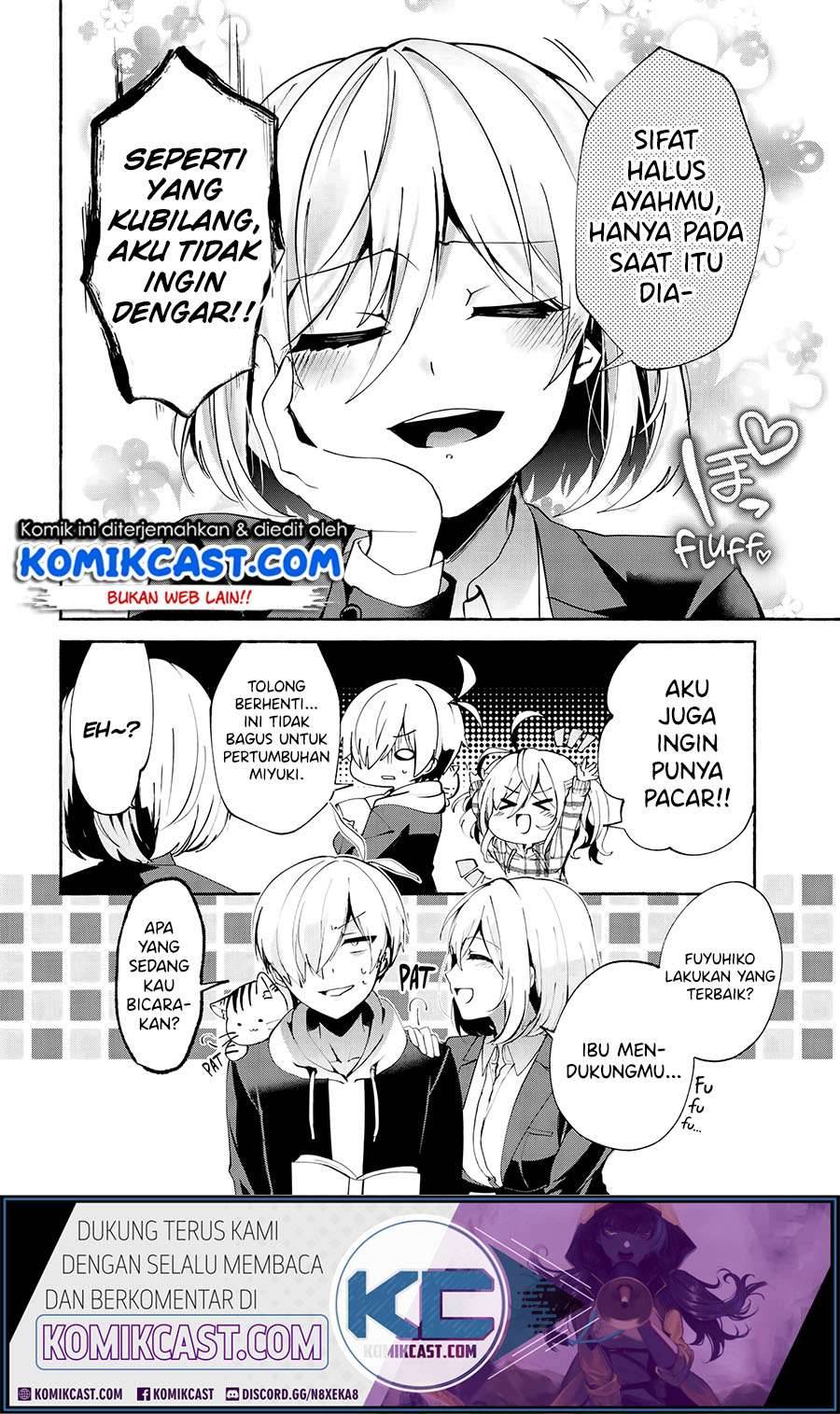 Pashiri na Boku to Koi suru Banchou san Chapter 072