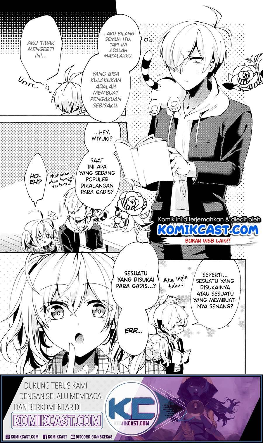 Pashiri na Boku to Koi suru Banchou san Chapter 072