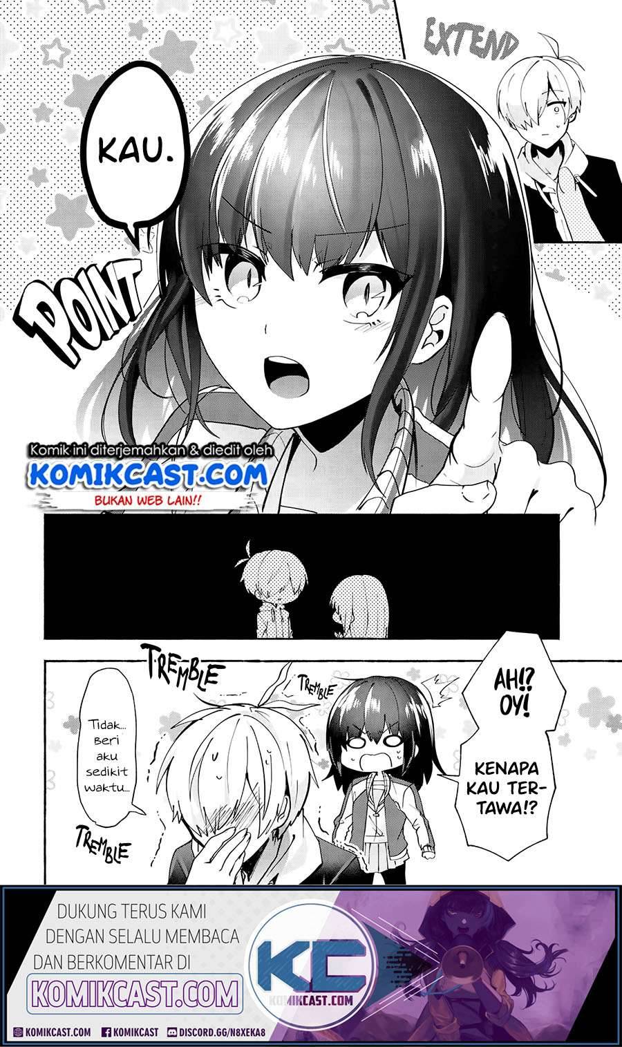 Pashiri na Boku to Koi suru Banchou san Chapter 072