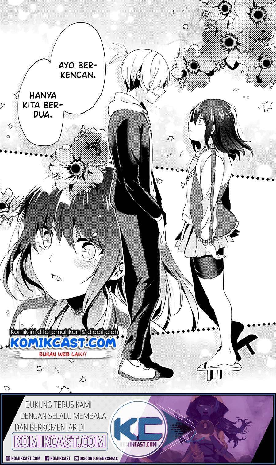 Pashiri na Boku to Koi suru Banchou san Chapter 072
