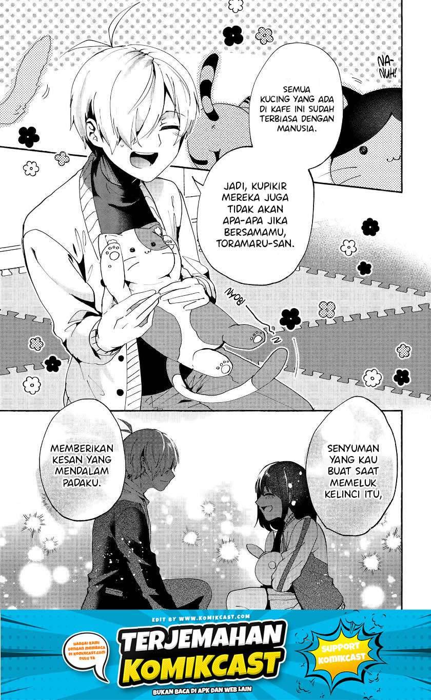 Pashiri na Boku to Koi suru Banchou san Chapter 073