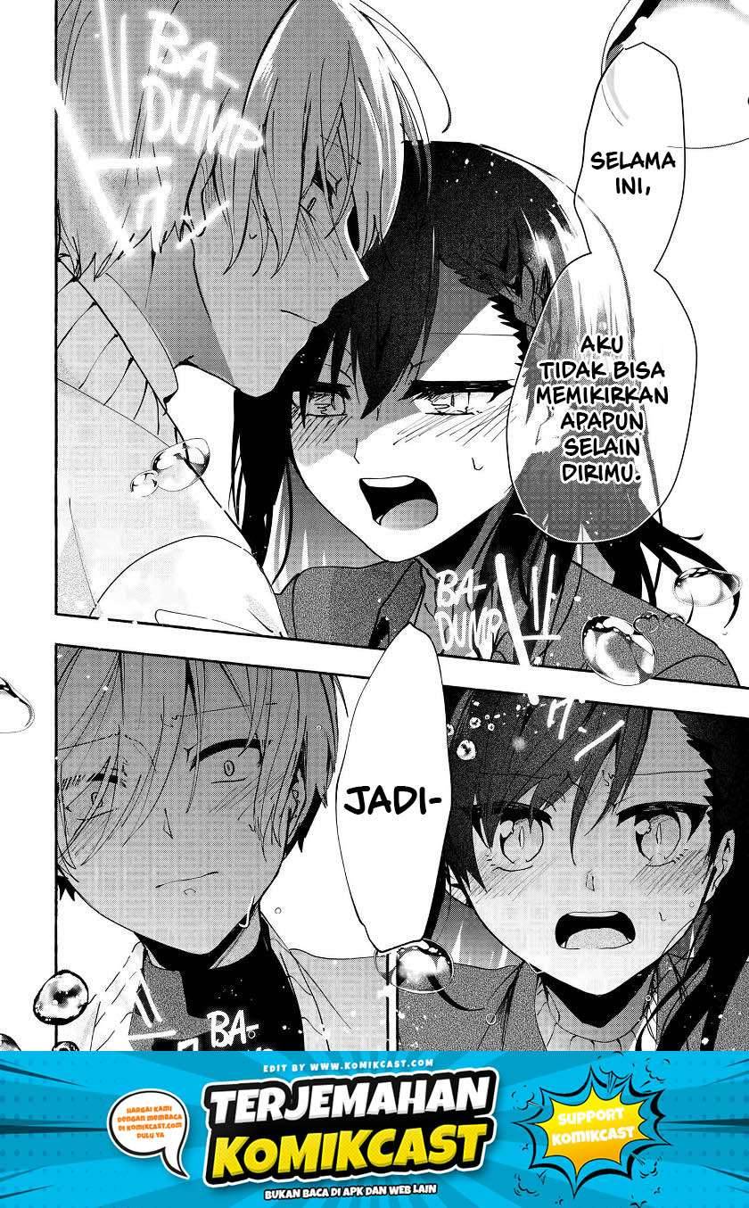 Pashiri na Boku to Koi suru Banchou san Chapter 073