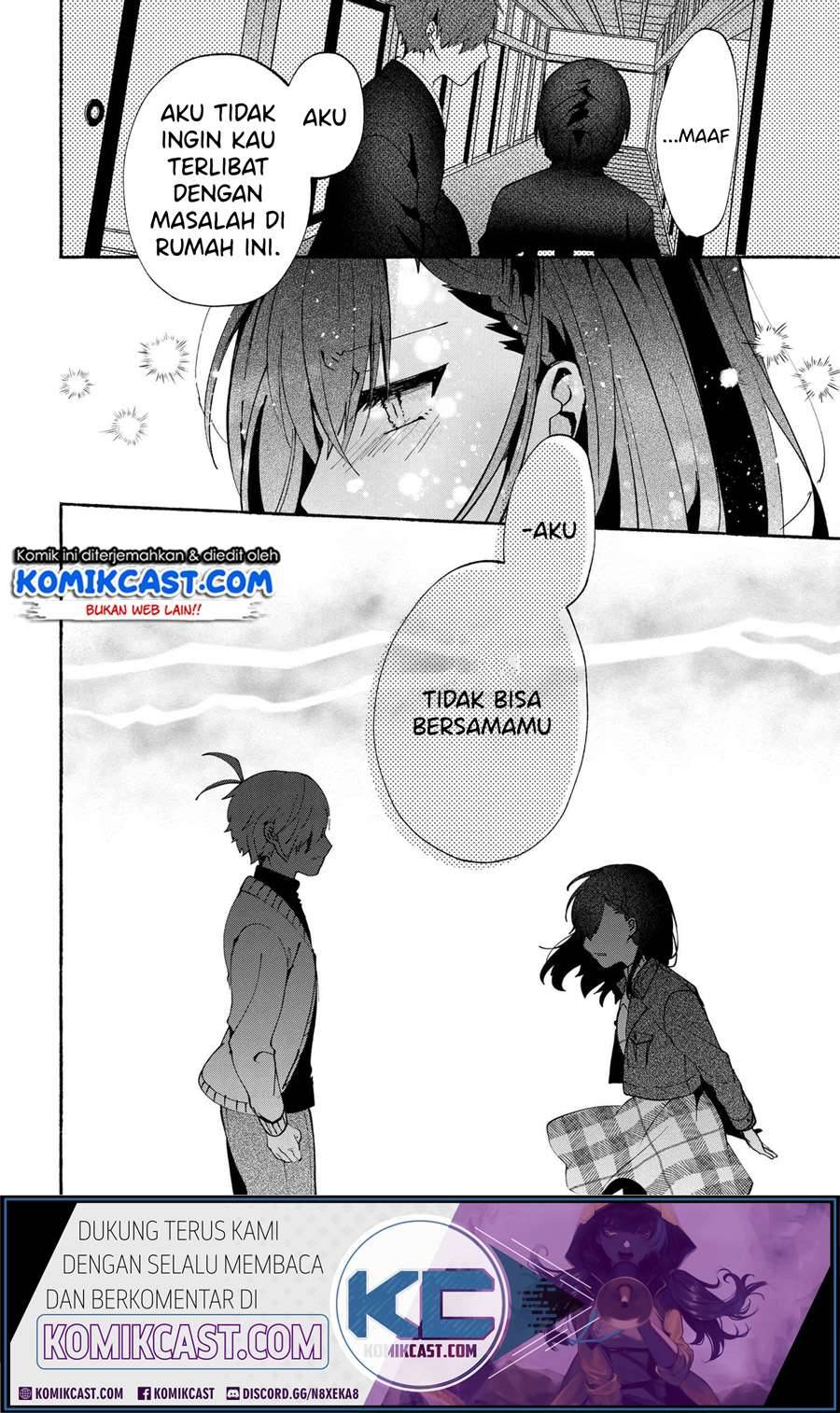 Pashiri na Boku to Koi suru Banchou san Chapter 074