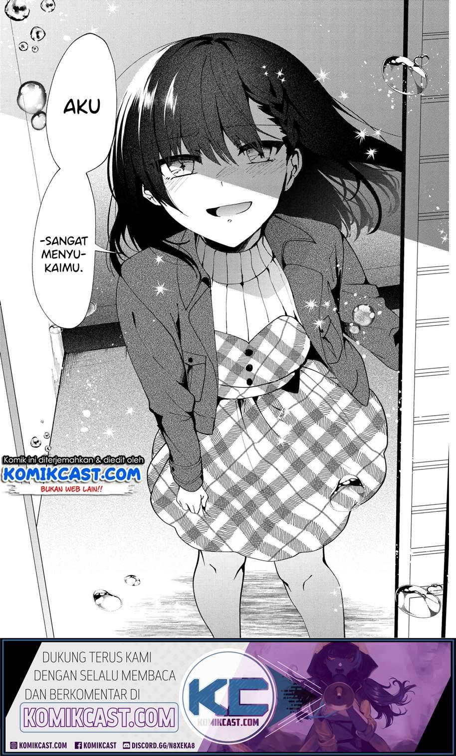 Pashiri na Boku to Koi suru Banchou san Chapter 074
