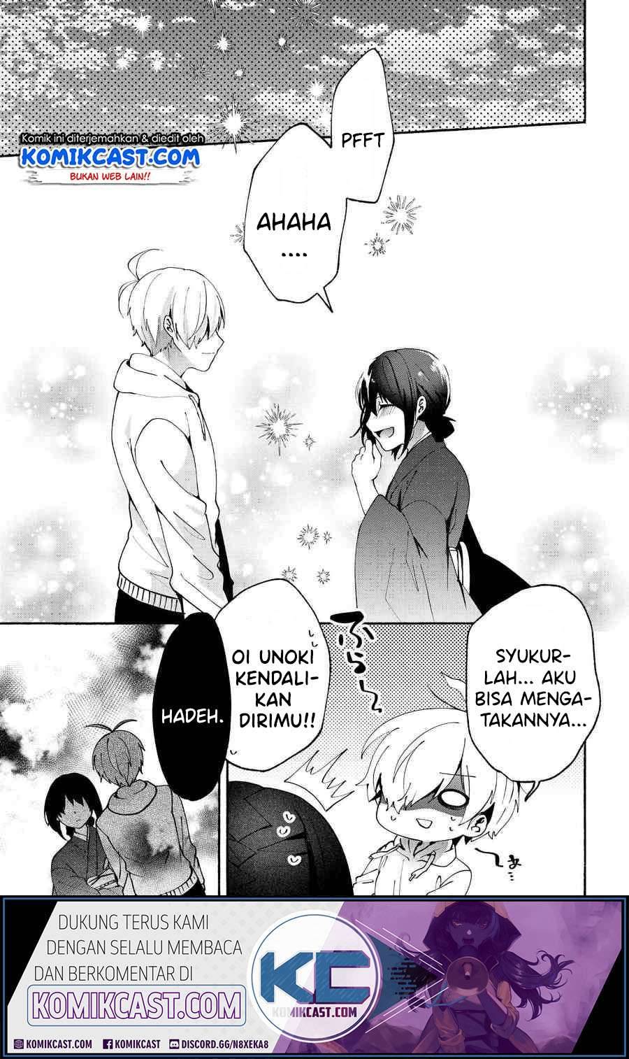 Pashiri na Boku to Koi suru Banchou san Chapter 076