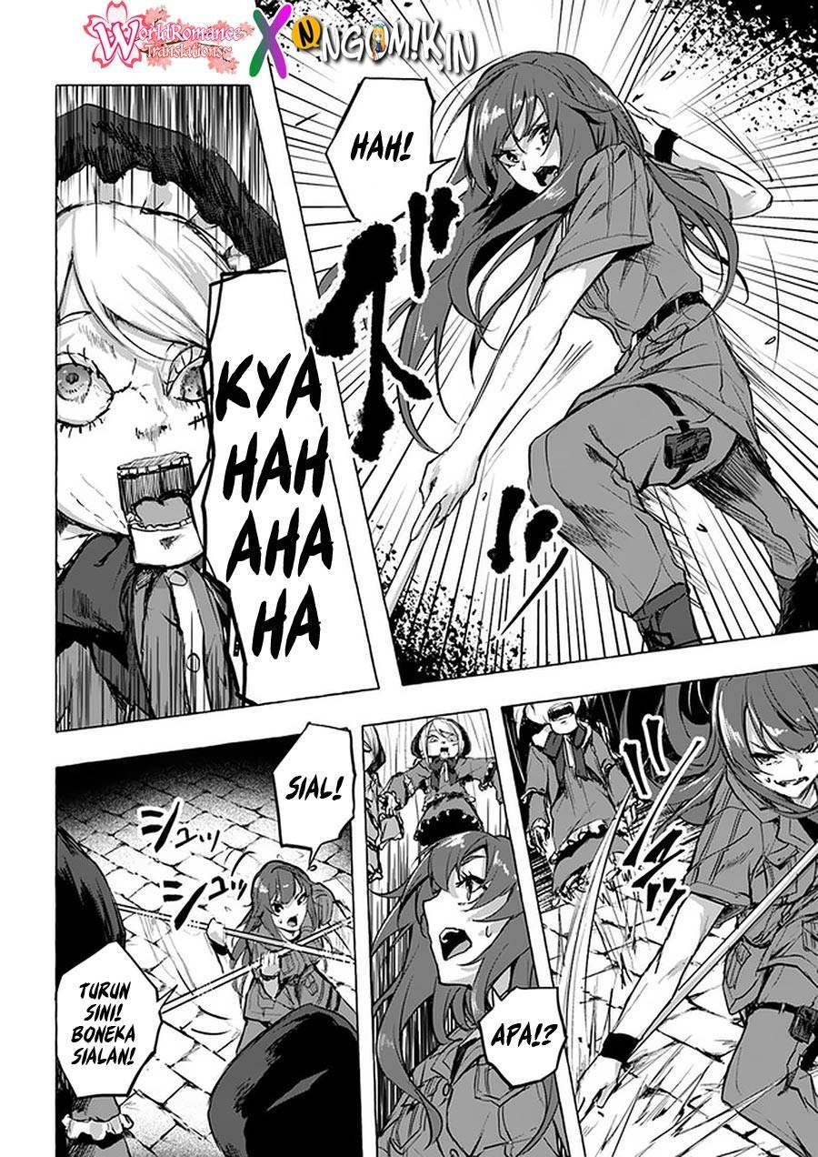 Sex and Dungeon Chapter 008