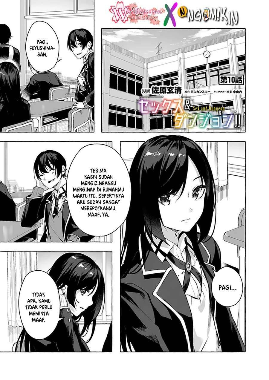 Sex and Dungeon Chapter 010