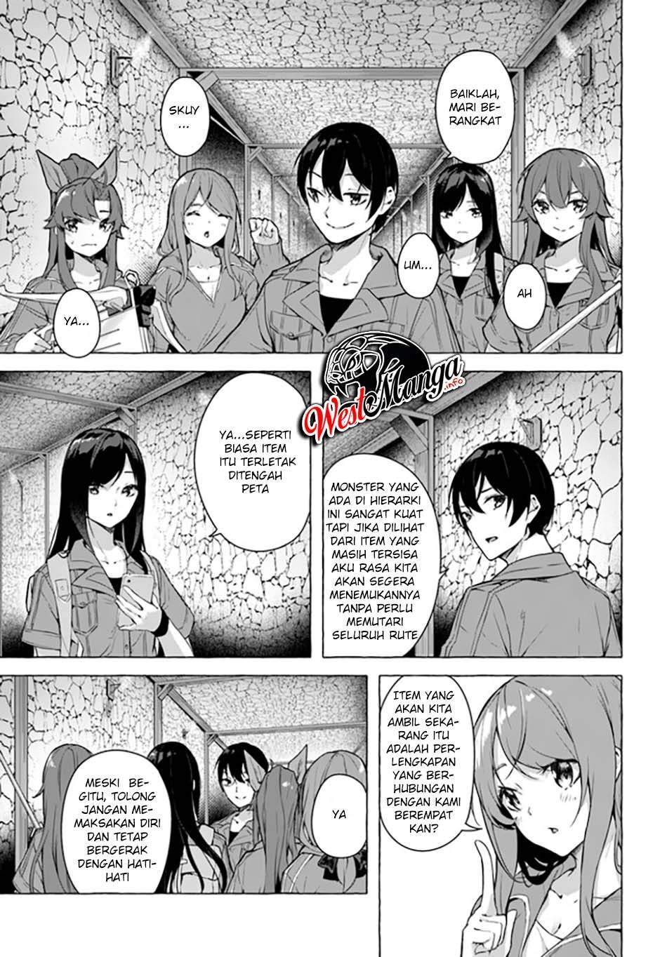 Sex and Dungeon Chapter 021