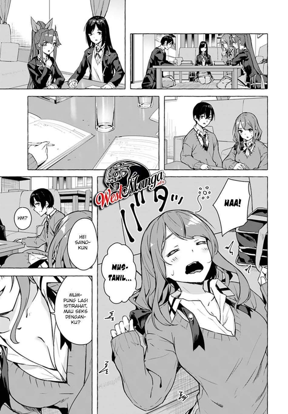 Sex and Dungeon Chapter 022