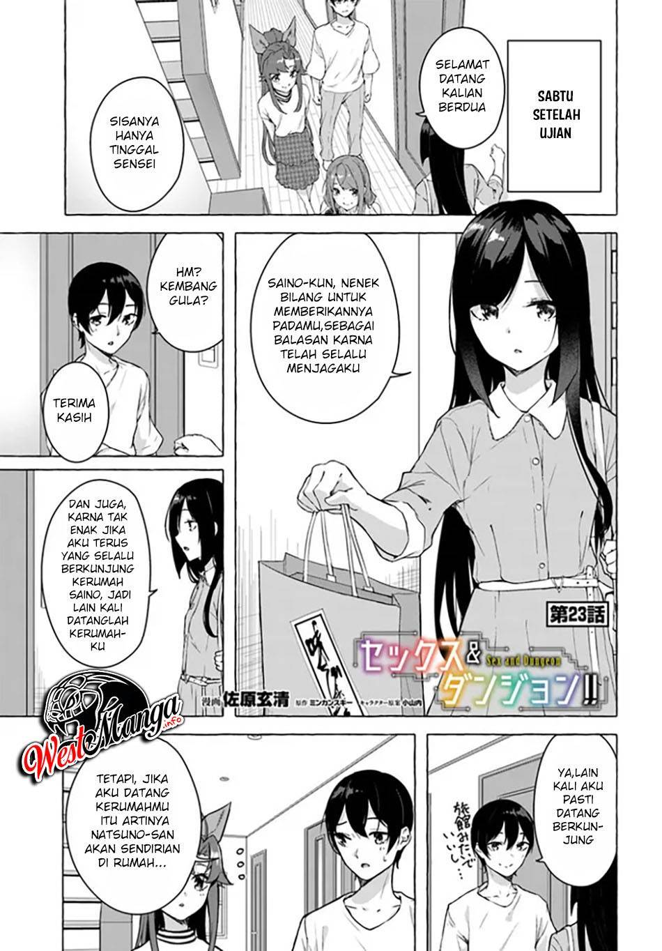 Sex and Dungeon Chapter 023