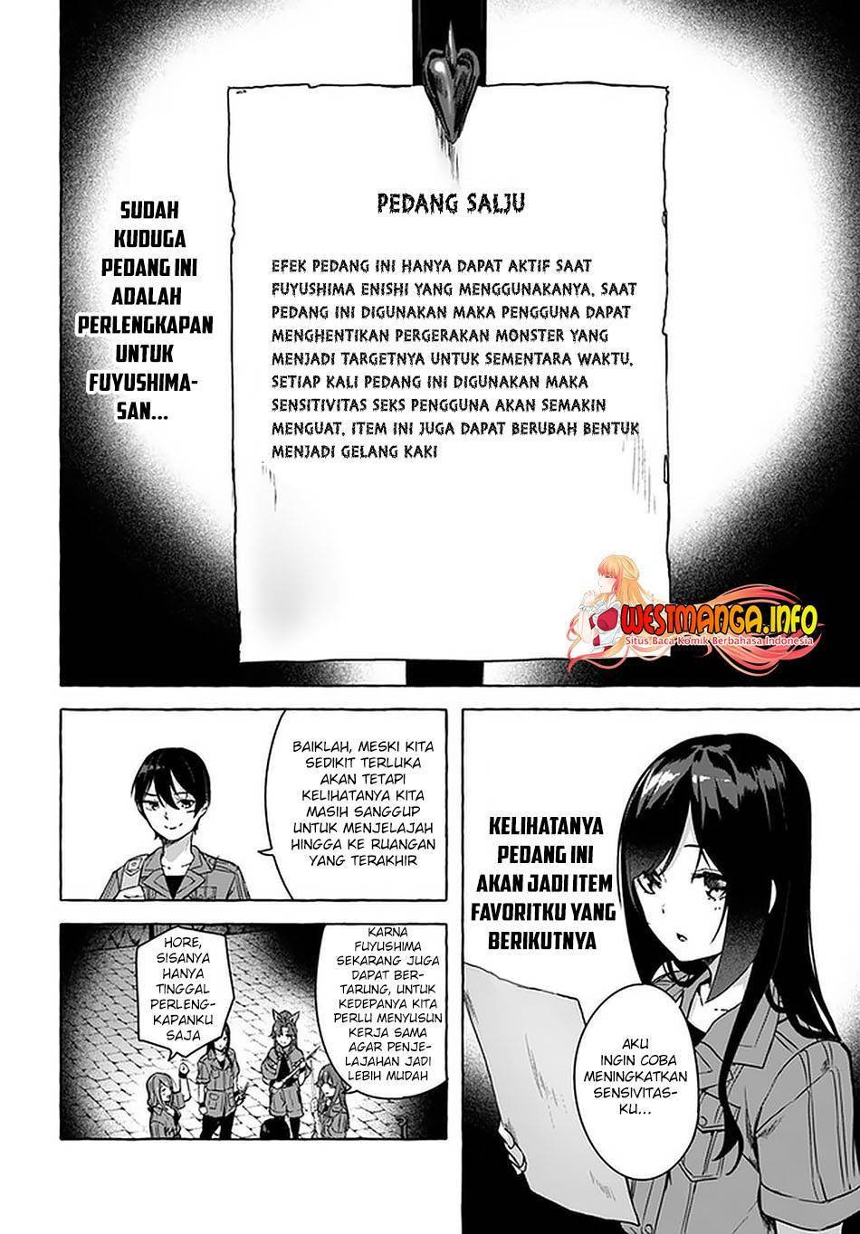 Sex and Dungeon Chapter 025