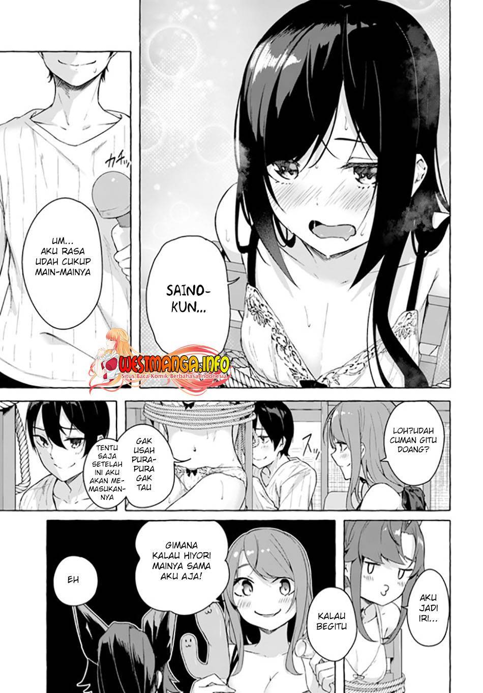 Sex and Dungeon Chapter 027