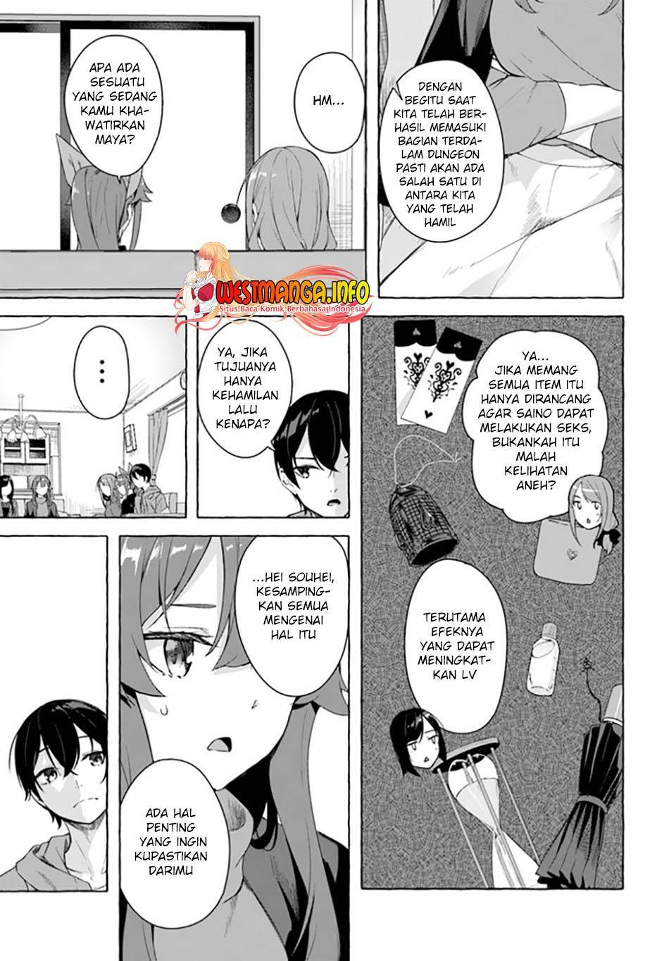 Sex and Dungeon Chapter 027