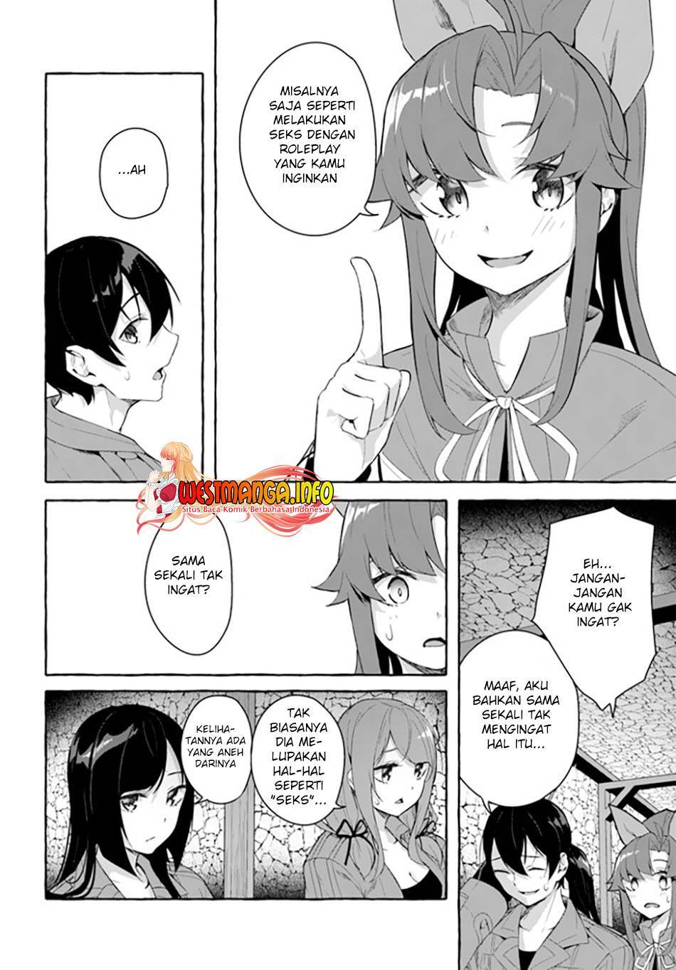 Sex and Dungeon Chapter 030