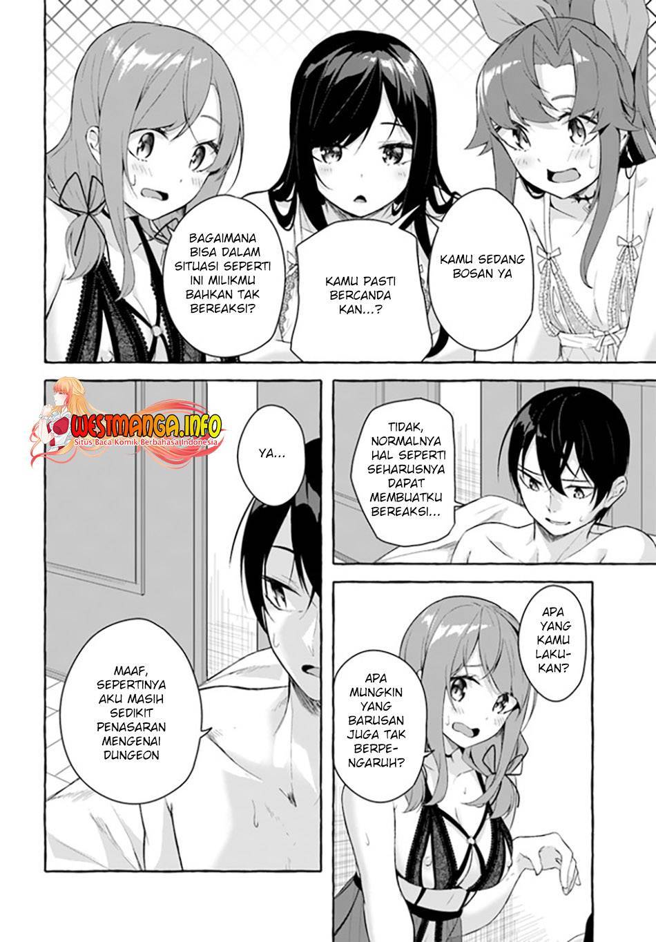 Sex and Dungeon Chapter 030