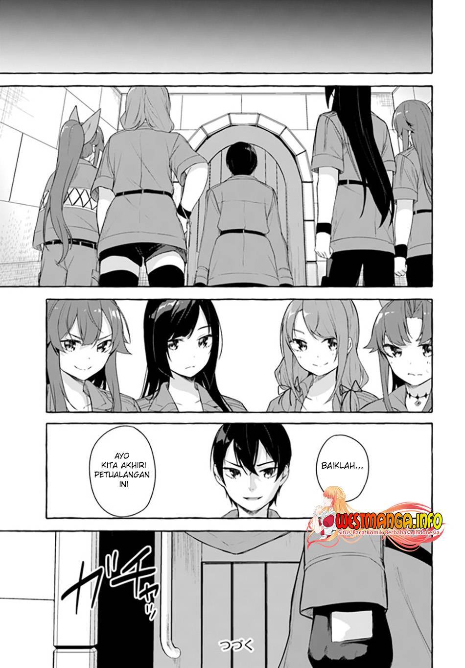 Sex and Dungeon Chapter 032