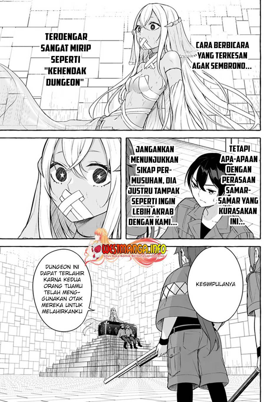 Sex and Dungeon Chapter 033