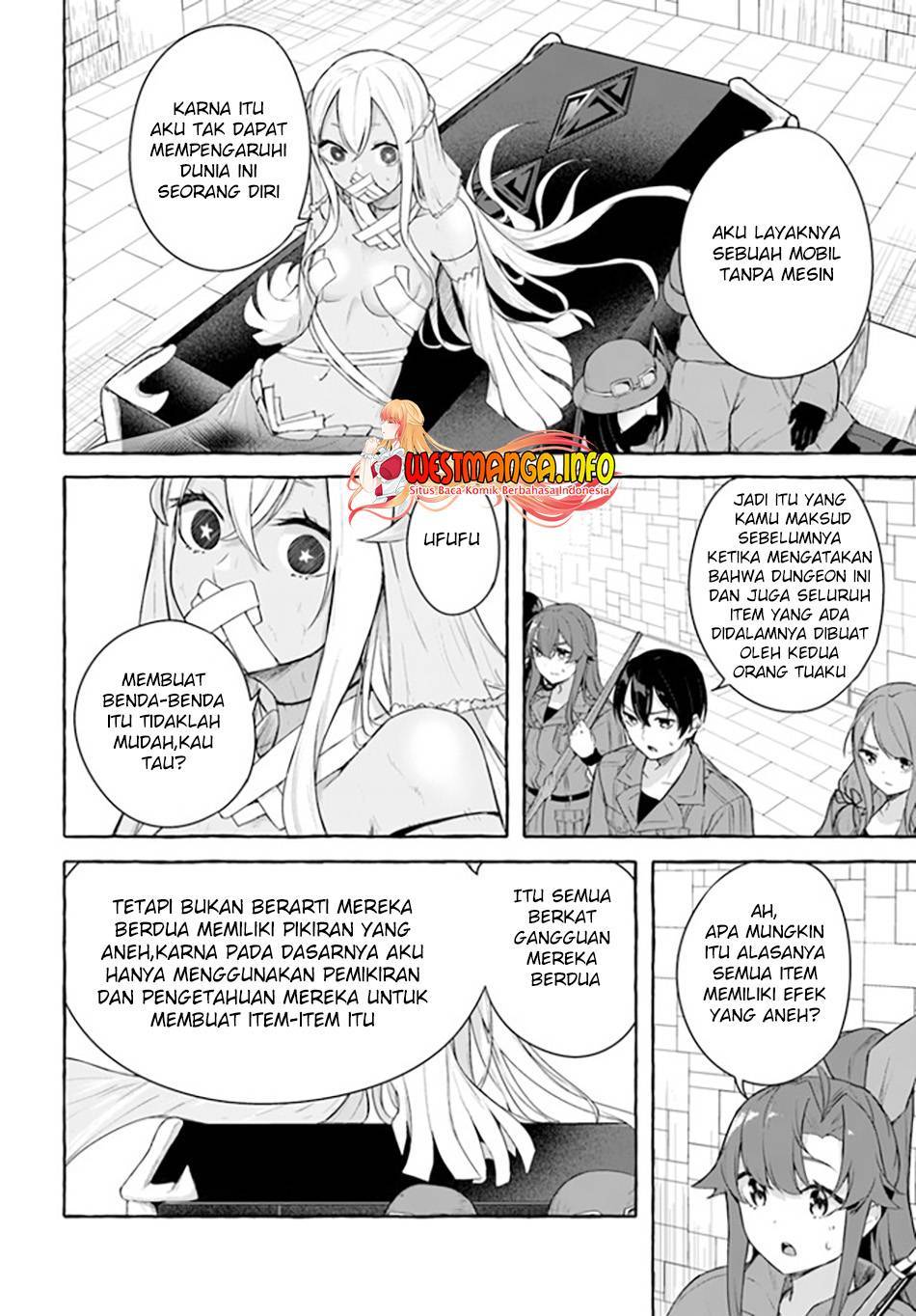 Sex and Dungeon Chapter 033
