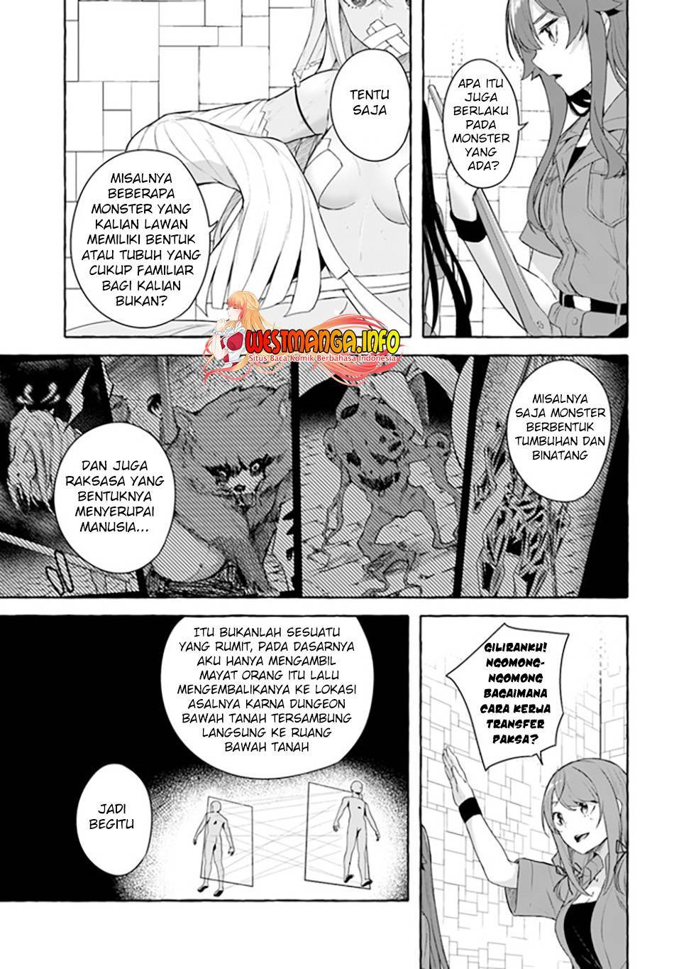 Sex and Dungeon Chapter 033