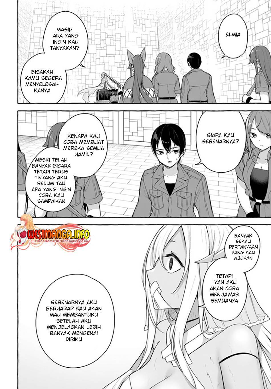 Sex and Dungeon Chapter 033