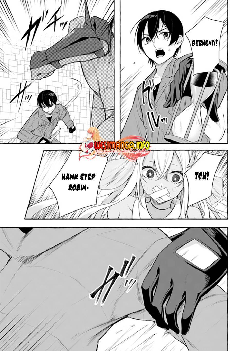 Sex and Dungeon Chapter 033