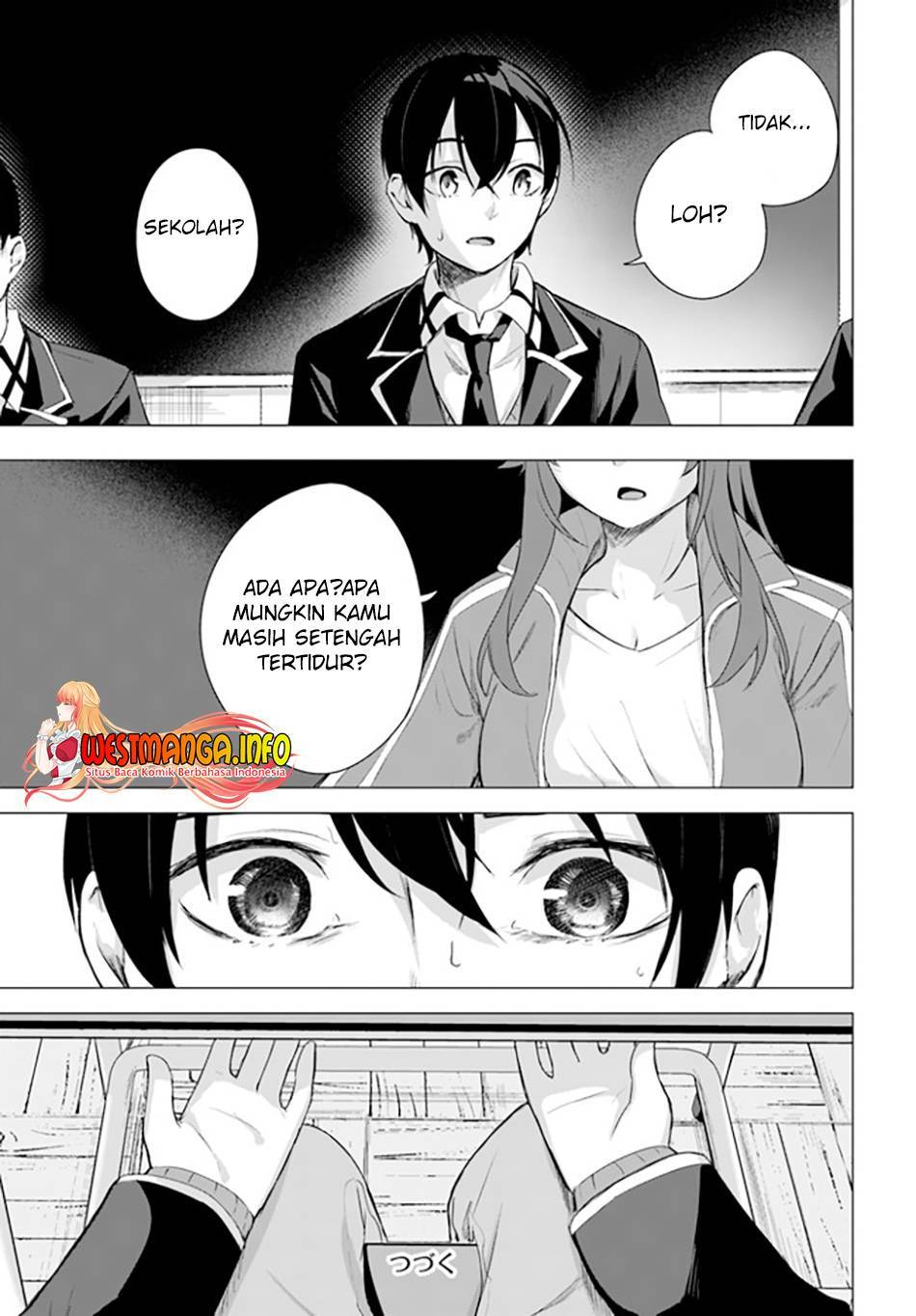 Sex and Dungeon Chapter 033