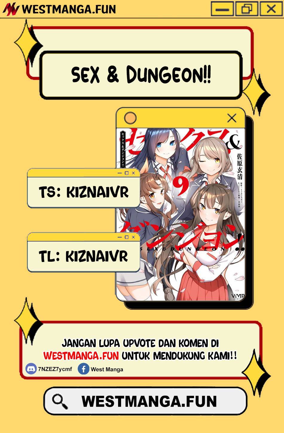 Sex and Dungeon Chapter 034