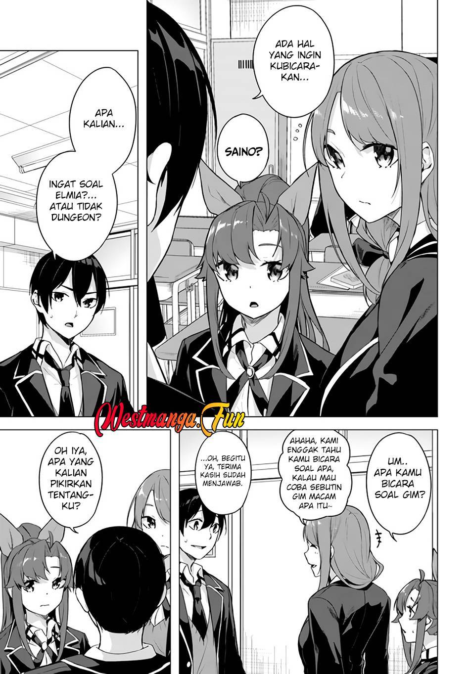 Sex and Dungeon Chapter 034