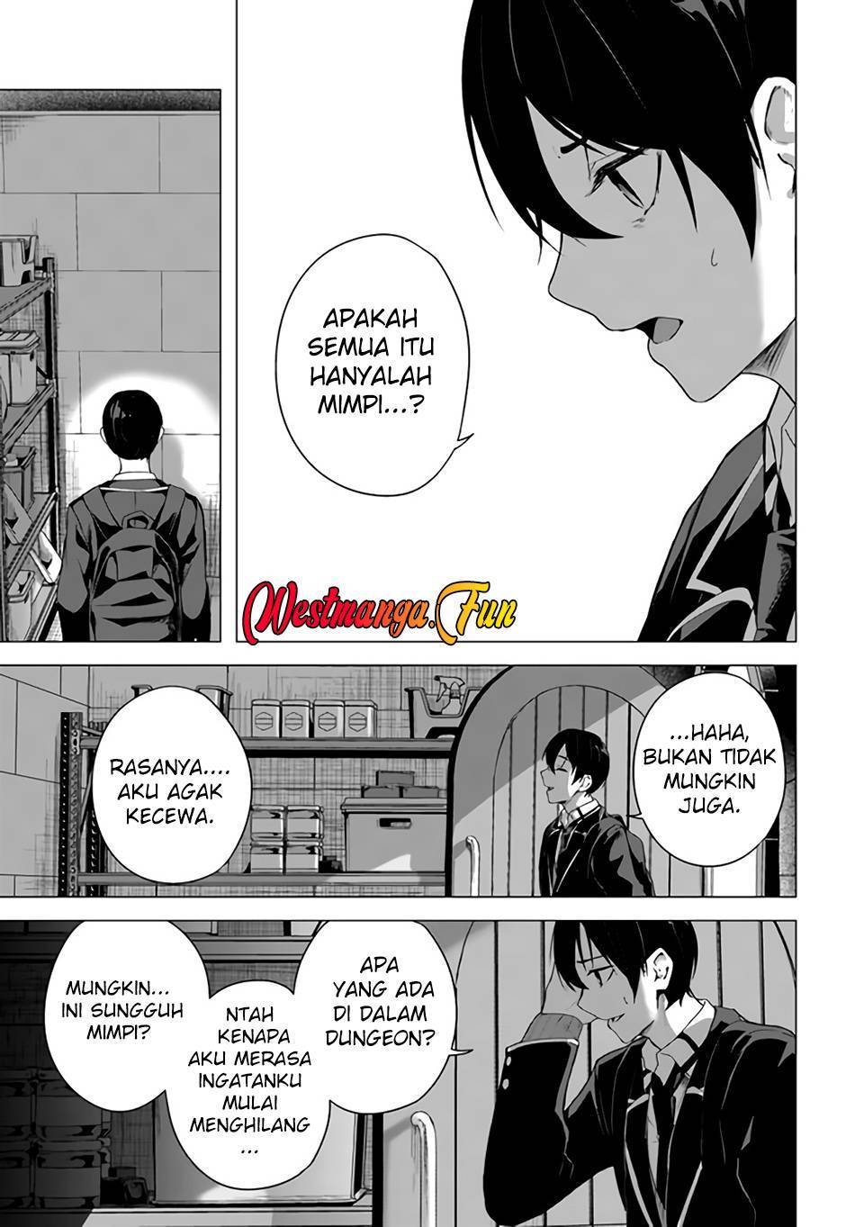 Sex and Dungeon Chapter 034