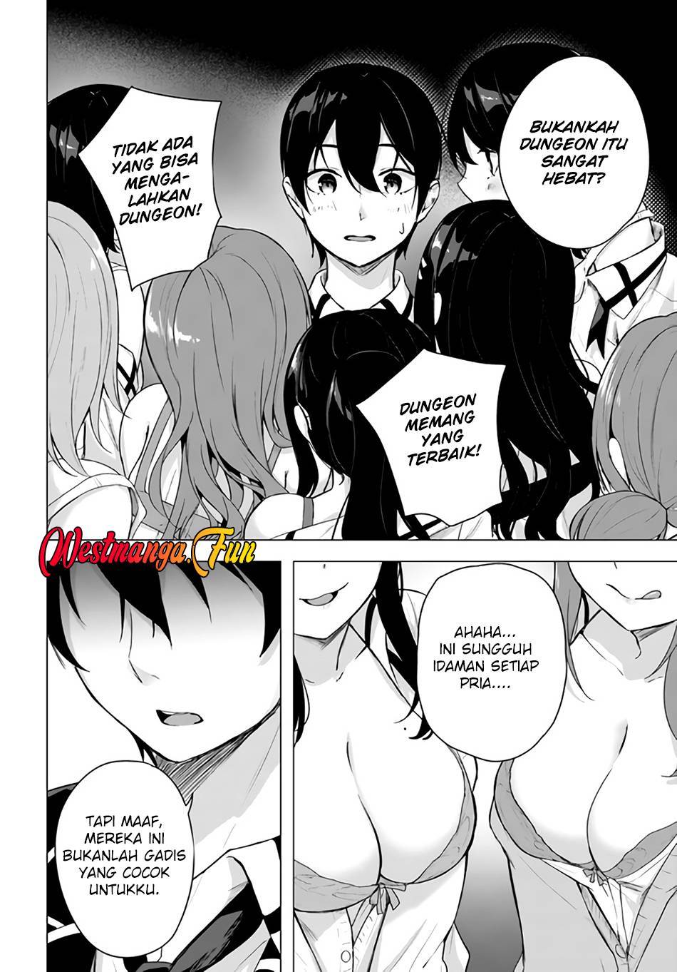 Sex and Dungeon Chapter 034