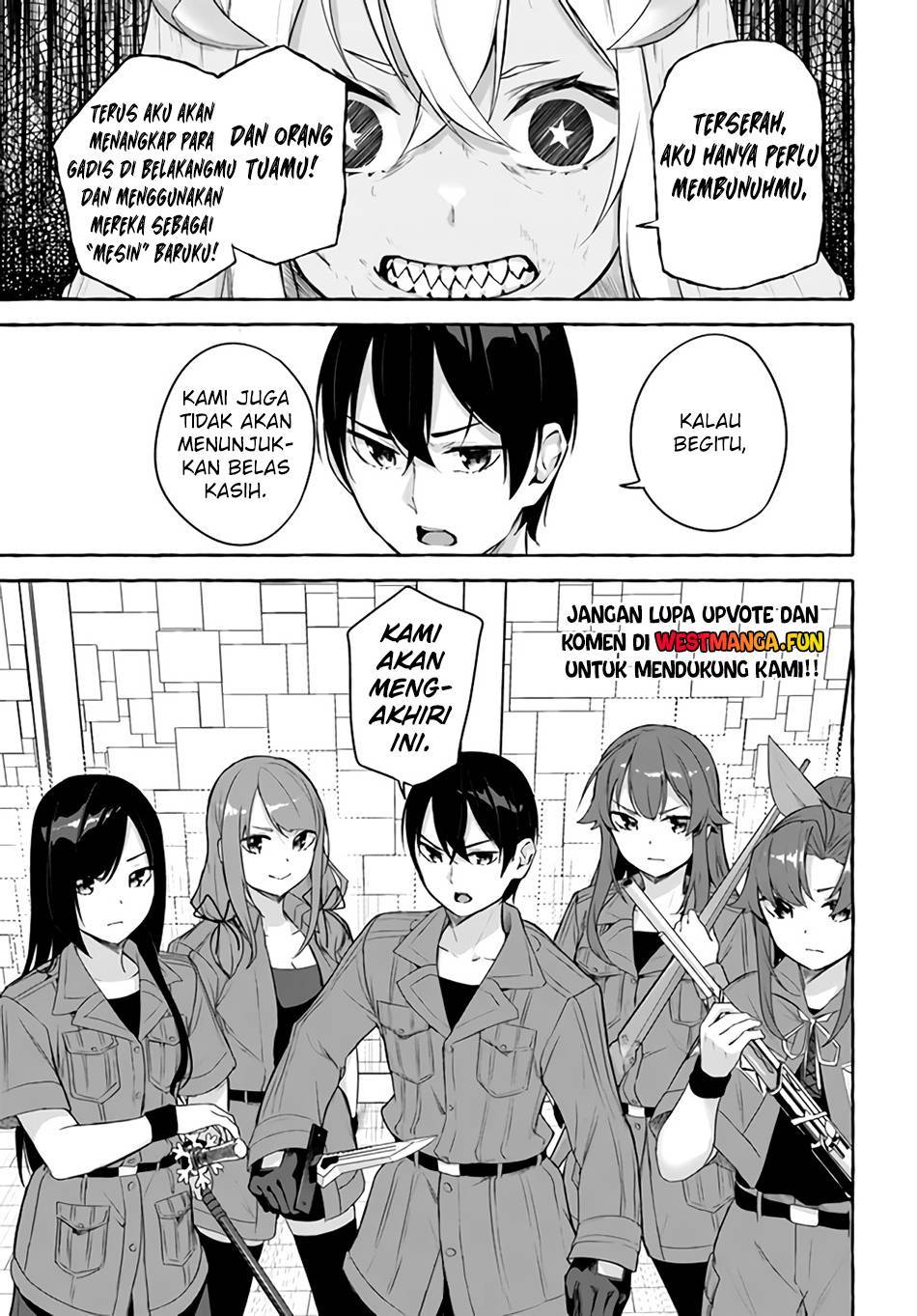 Sex and Dungeon Chapter 034