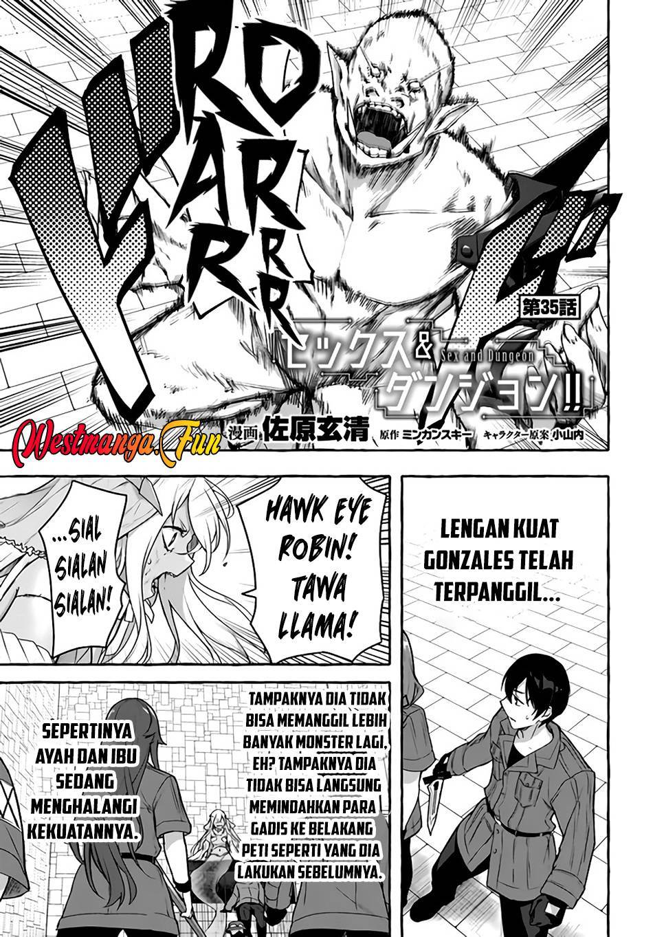 Sex and Dungeon Chapter 035