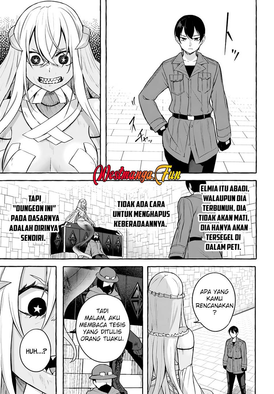 Sex and Dungeon Chapter 035