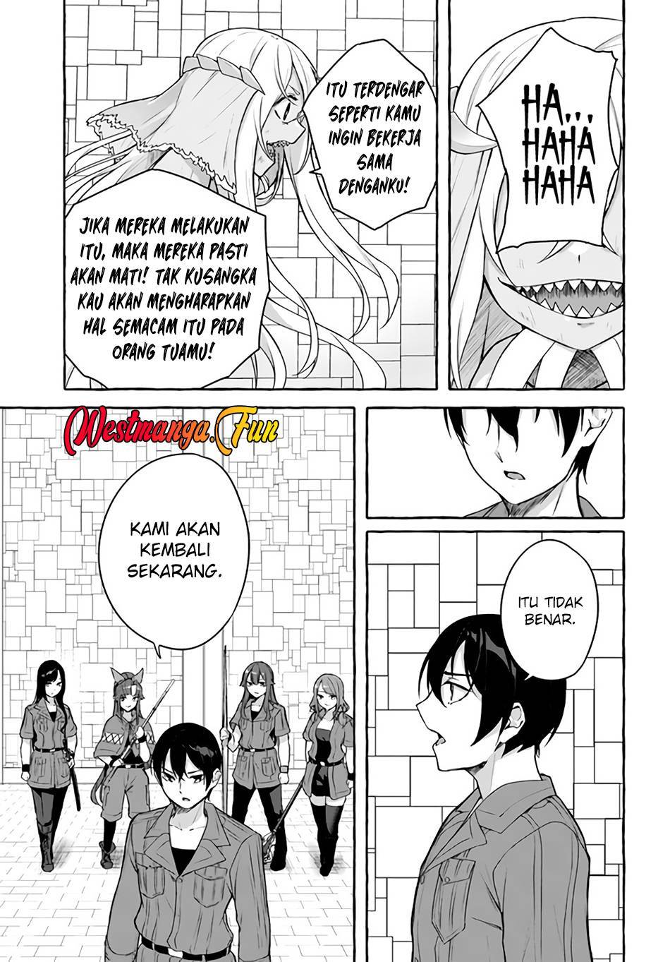 Sex and Dungeon Chapter 035