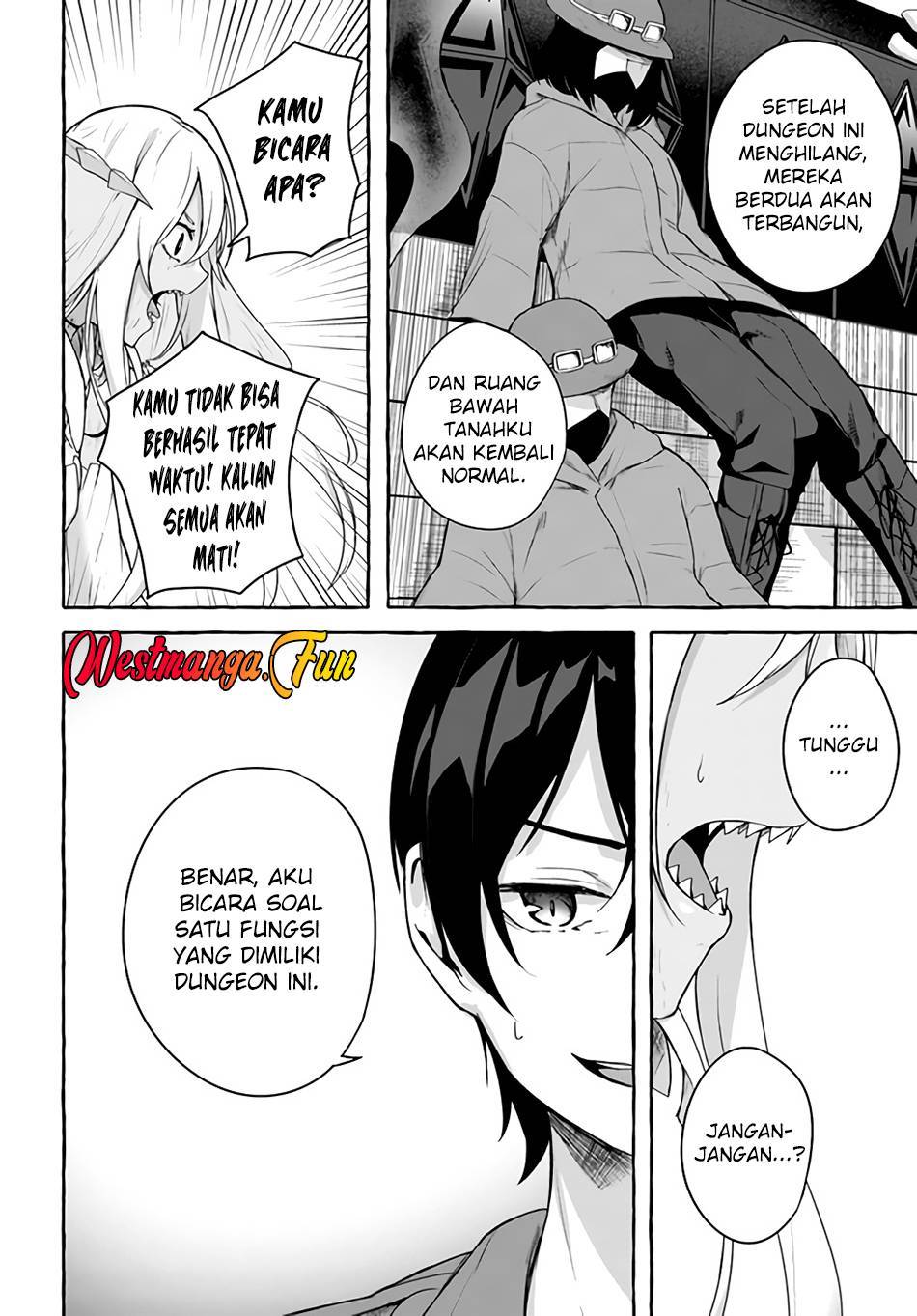 Sex and Dungeon Chapter 035