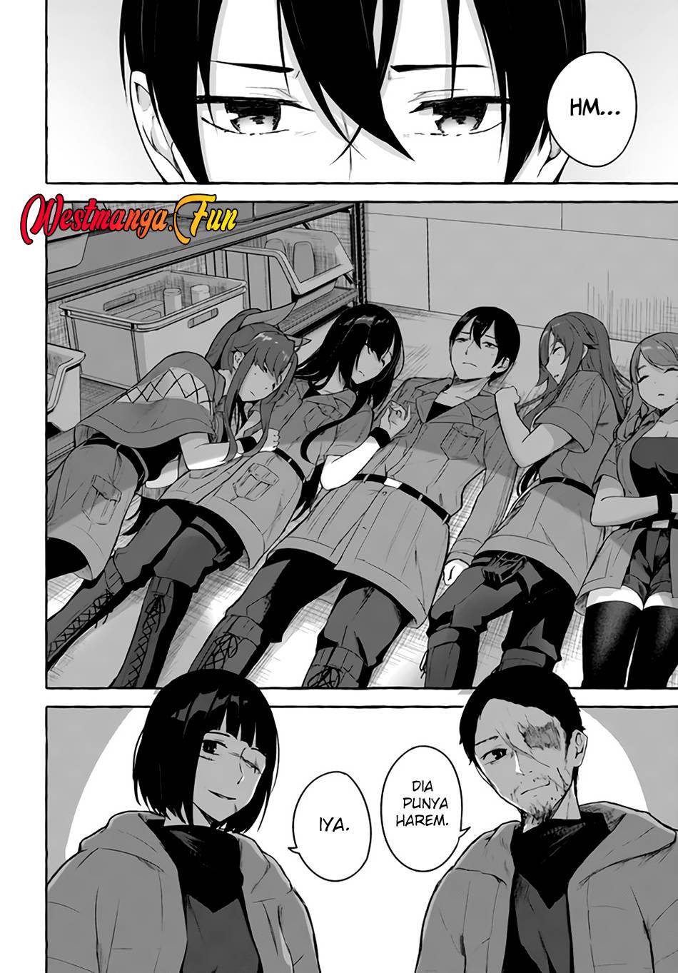Sex and Dungeon Chapter 035