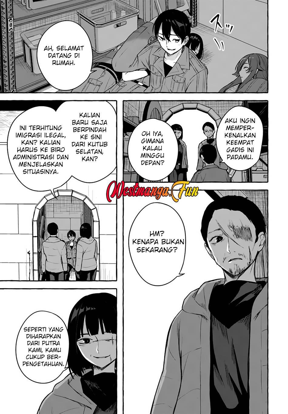 Sex and Dungeon Chapter 035