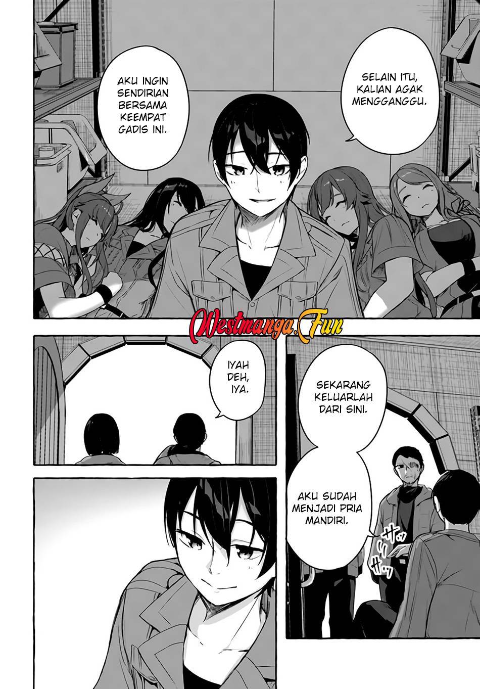 Sex and Dungeon Chapter 035